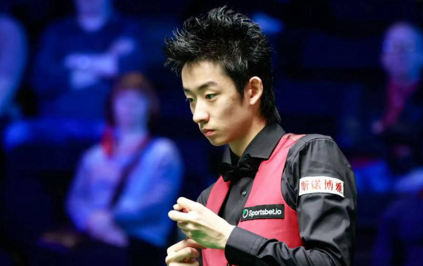 罗伯逊亦以, 战胜强敌, 但吴宜泽随 罗伯逊亦以, 战胜强敌, 但吴宜泽随